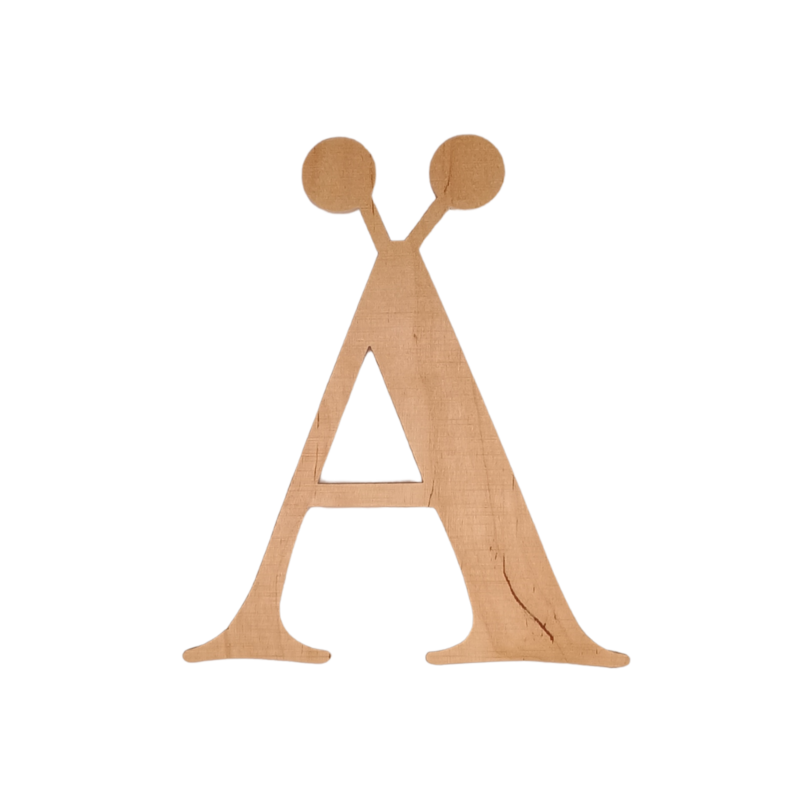 Ä - Sisustuskirjain LARGE