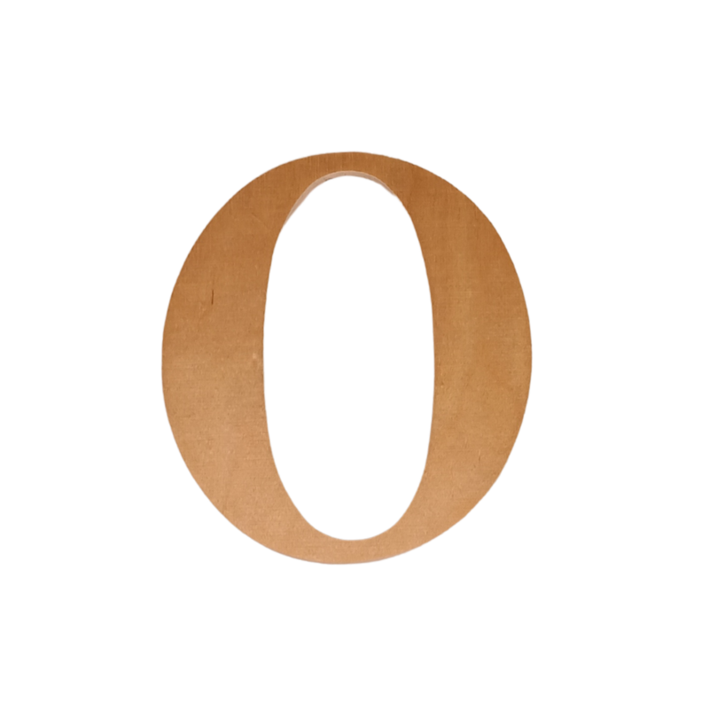 0 - Sisustuskirjain LARGE