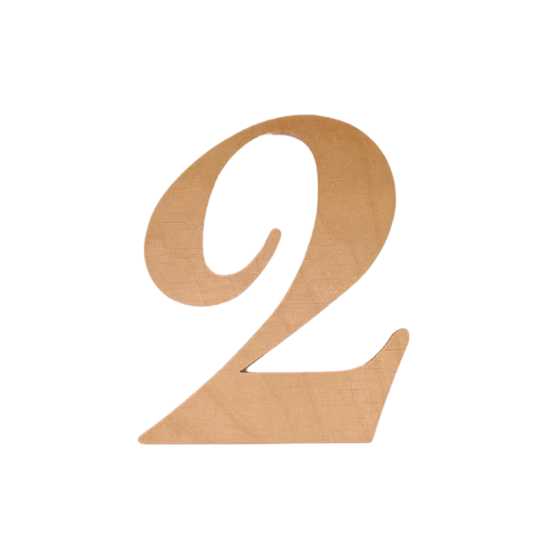 2 - Sisustuskirjain LARGE