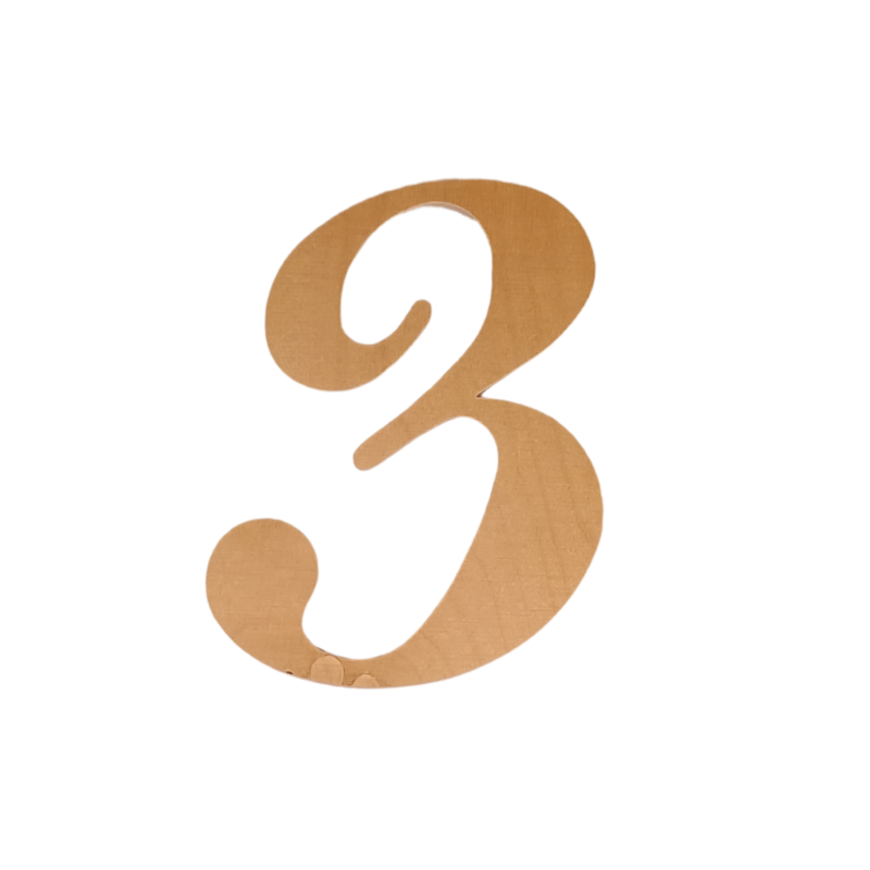 3 - Sisustuskirjain LARGE