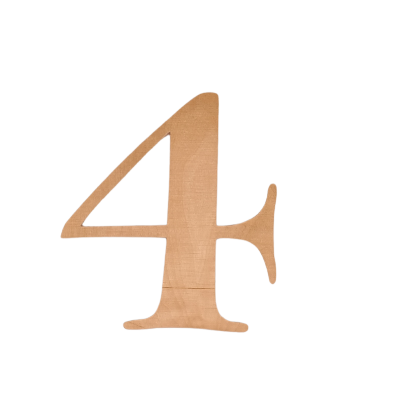 4 - Sisustuskirjain LARGE