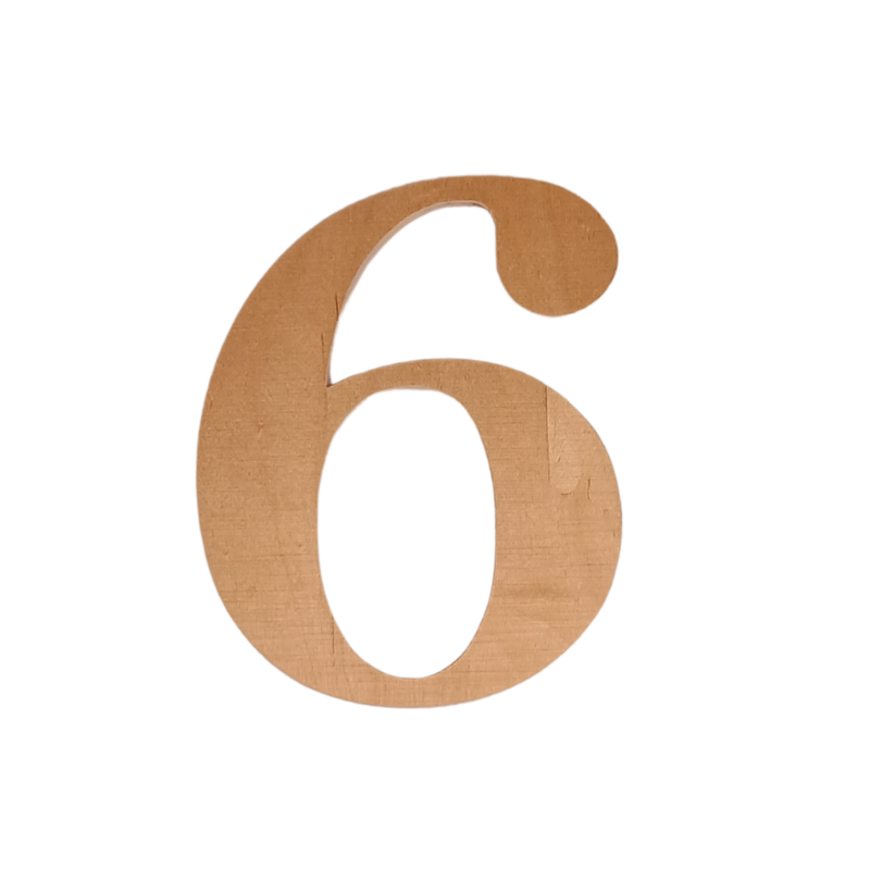 6 - Sisustuskirjain LARGE