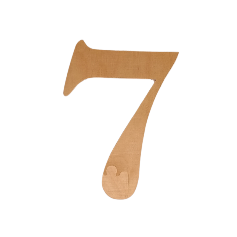 7 - Sisustuskirjain LARGE