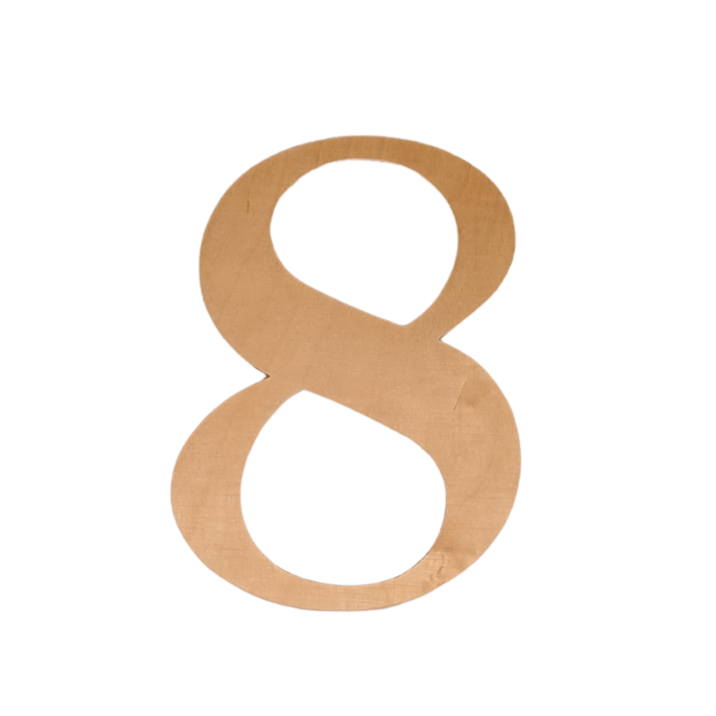 8 - Sisustuskirjain LARGE