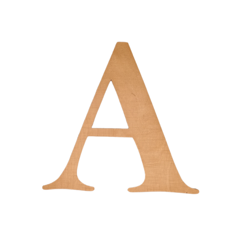 A - Sisustuskirjain LARGE