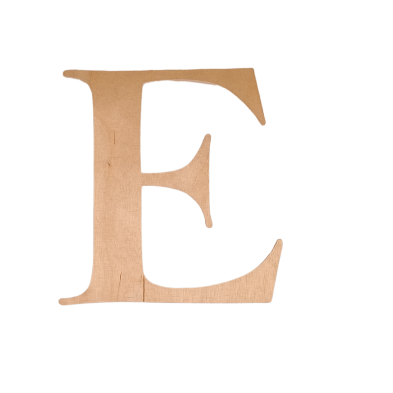 E - Sisustuskirjain LARGE