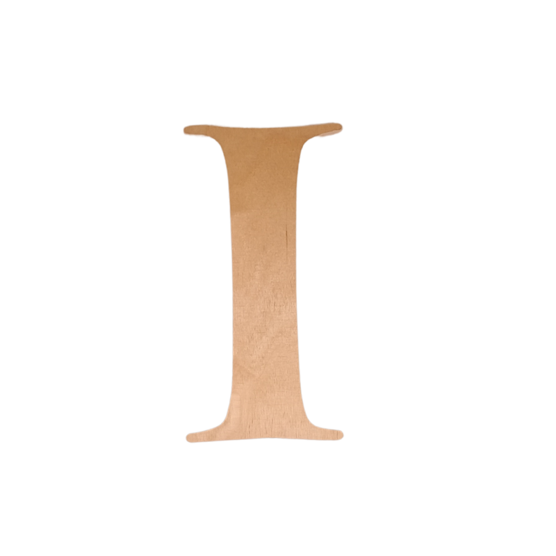 I - Sisustuskirjain LARGE