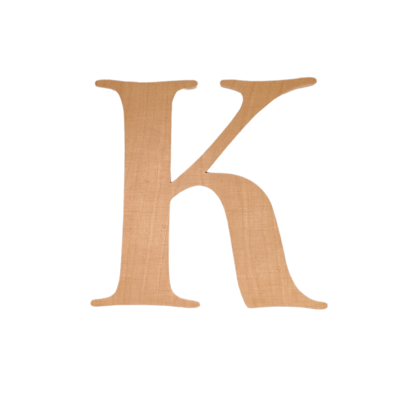 K - Sisustuskirjain LARGE