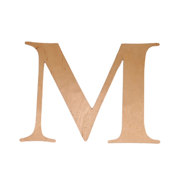 M - Sisustuskirjain LARGE