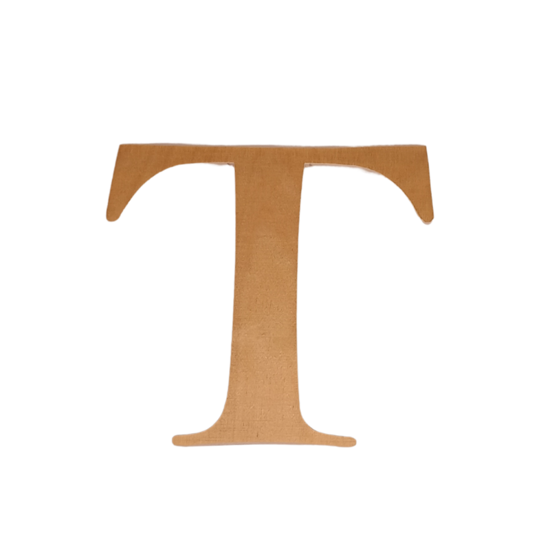 T - Sisustuskirjain LARGE