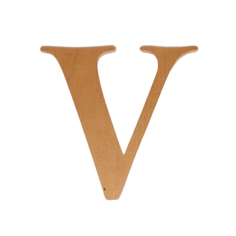 V - Sisustuskirjain LARGE